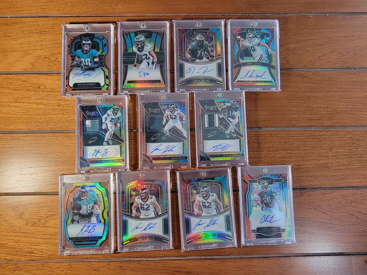 phillynabb's tweet photo. @Collectinghurts @CardPurchaser I love Eagles tie dyes too https://t.co/vWOdxtGru6