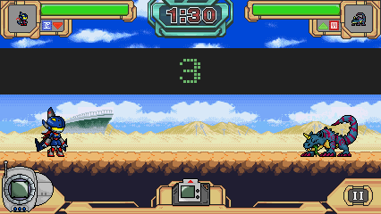 Dragonrod_Art's tweet photo. Hey everyone! Quick question regarding #DigitalTamersReBorn - Would you like to see Fan made Digimon in the game? Vote on the poll below
(The image is illustrative and was not captured in-game)
.
btw, those on the mock-up are AirLadymon and Hajimon, respectively! ^^ https://t.co/9upFGsrmRu