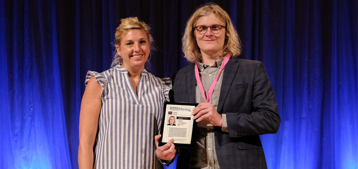 TechPoint recently featured our very own #netlogxTeam member Mark Lambert as a TechPoint #Tech25 Class of 2022 honoree. As Senior Consultant, Mark reflects on his successful career in tech and shares some insight behind all he accomplishes for netlogx. 

techpoint.org/tech-25-winner…