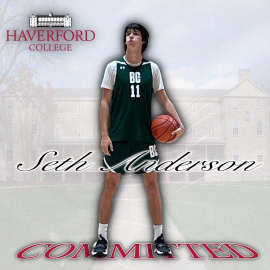 Congratulations to BCRI &amp; Pomfret School 6’8 2023 F, Seth Anderson on his commitment to Haverford College! 

Seth is one of the best leaders &amp; most improved players in our program, we are proud of you! <a href="/S_Anderson1215/">Seth Anderson</a>