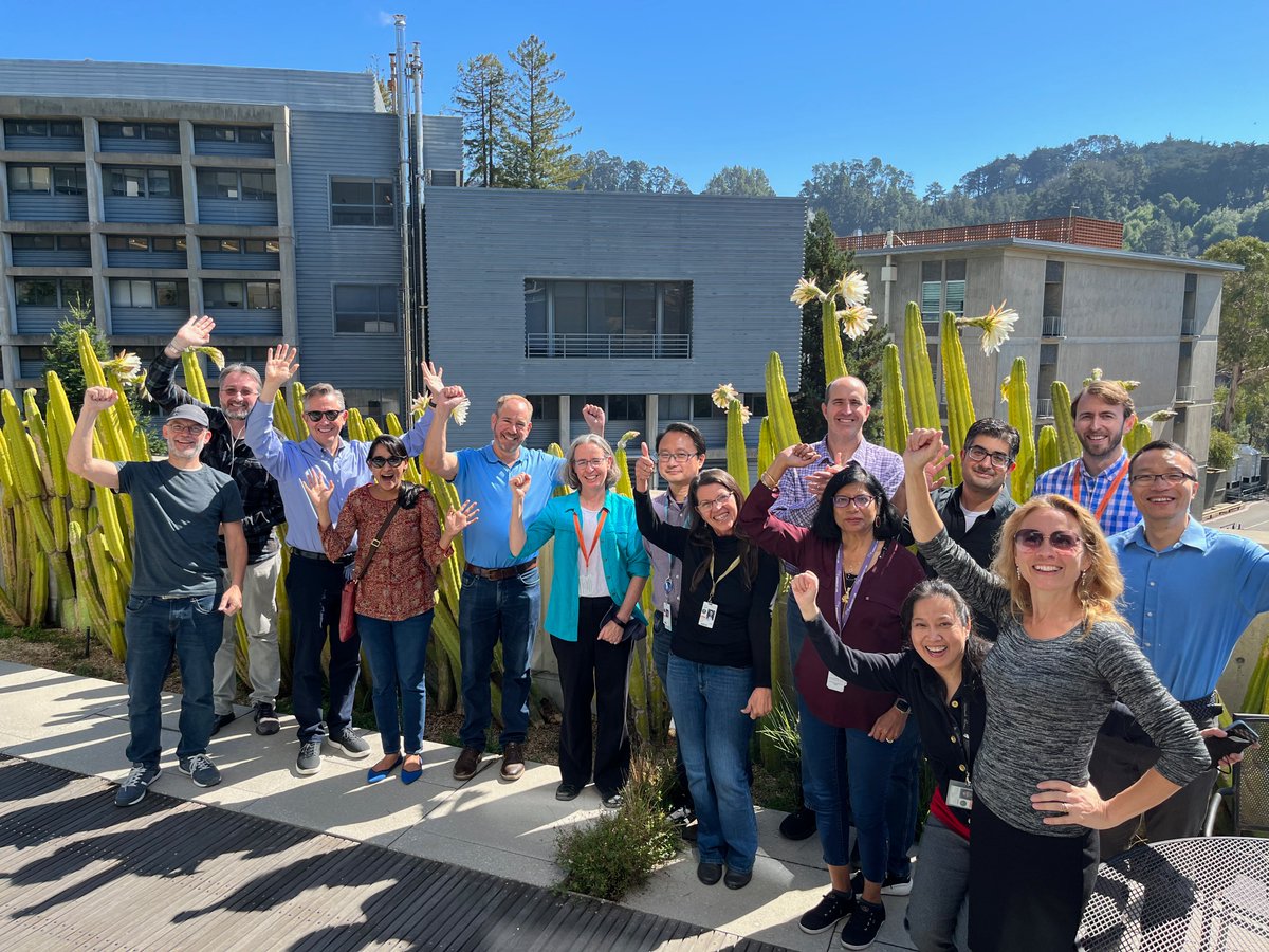 Molecular Foundry (@molecularfndry) on Twitter photo Several of our staff, including some who worked with/were hired by <a href="/CarolynBertozzi/">Carolyn Bertozzi</a> when she was Foundry Director, stopped by the Foundry's patio to celebrate her well-deserved #NobelPrize win! Our cactuses decided to bloom today for the occasion too! Congratulations! 🎉 Several of our staff, including some who worked with/were hired by <a href="/CarolynBertozzi/">Carolyn Bertozzi</a> when she was Foundry Director, stopped by the Foundry's patio to celebrate her well-deserved #NobelPrize win! Our cactuses decided to bloom today for the occasion too! Congratulations! 🎉