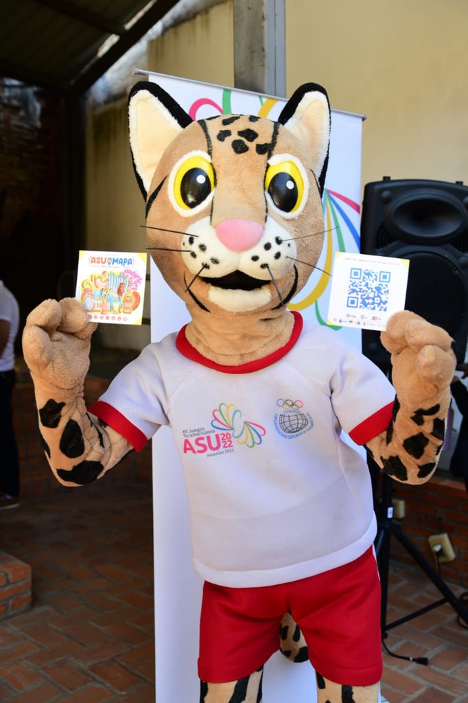 AsuMapa's tweet image. SORTEO CON TIRIKA 🚨

La mascota sensación de ASU2022 ya tiene su #AsuMapa 🗺 

📲 Seguinos, dale RT y ya participas del sorteo de un peluche de #Tirika + 10 ejemplares del mapa impreso.