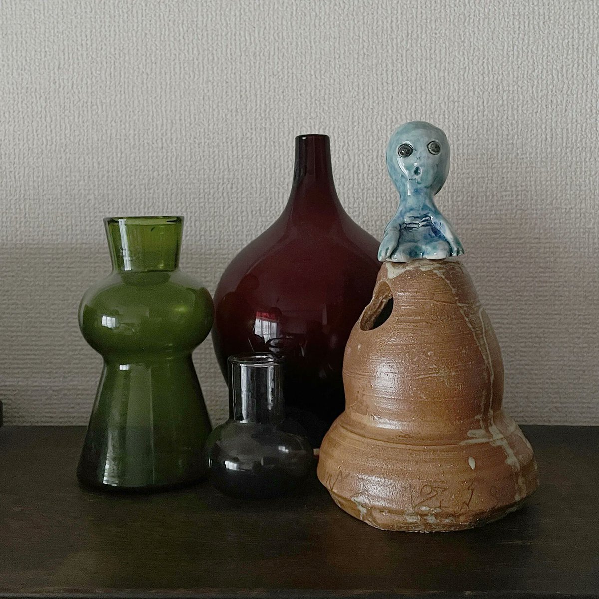 田川亞希 ／ ケックスバーグUFO事件花瓶 UFO墜落！宇宙人目撃！ 1965年