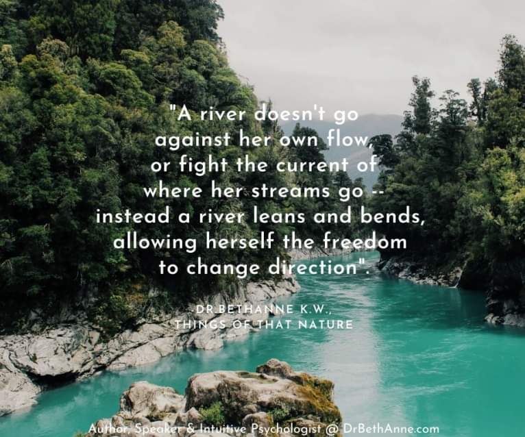 DrBethAnneKW's tweet photo. Trust in the flow of life and hold space for change. π πβοΈ
β¨
From my book, Things Of That Nature:
https://t.co/V3lluzKNMl
.
.
β¨
.
.
#DrBethAnneKW #ThingsOfThatNature #Nature #Flow #YourHeartMagic #MentalHealth #IntuitivePsychologist https://t.co/sEbAYHk9Nr