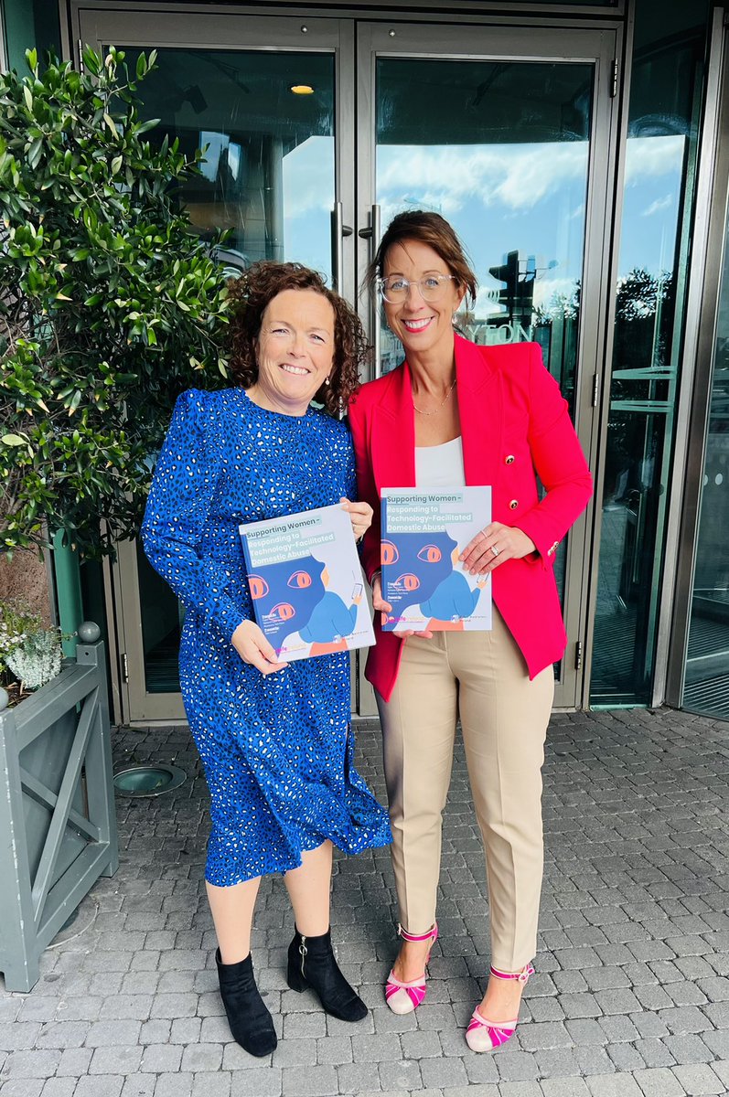 Claire Kearney (@bolabu) on Twitter photo Delighted to launch <a href="/SAFEIreland/">Safe Ireland National Social Change Agency CLG</a>’s new safety booklet with Cork based Dv services on Technology-Facilitated Abuse as part of our 12 month partnership with <a href="/CyberAwareIRE/">Cyber Awareness Ireland: National Task Force</a> National Task Force.
Watch this space.. more to come 👏🏻@JoanneO_Connor <a href="/OssCork/">OSSCork Freephone: 1800 497 497</a> <a href="/rosiecoff/">Rosie Coffey</a> <a href="/avril_ronan/">Avril Ronan</a> Delighted to launch <a href="/SAFEIreland/">Safe Ireland National Social Change Agency CLG</a>’s new safety booklet with Cork based Dv services on Technology-Facilitated Abuse as part of our 12 month partnership with <a href="/CyberAwareIRE/">Cyber Awareness Ireland: National Task Force</a> National Task Force.
Watch this space.. more to come 👏🏻@JoanneO_Connor <a href="/OssCork/">OSSCork Freephone: 1800 497 497</a> <a href="/rosiecoff/">Rosie Coffey</a> <a href="/avril_ronan/">Avril Ronan</a>