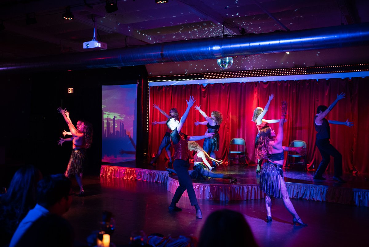 Without bias, it's a great show❤️‍🔥Come see Sacramento Cabaret's Halloween Spectacular on Oct 21-22! sacdancelab.com/cabaret