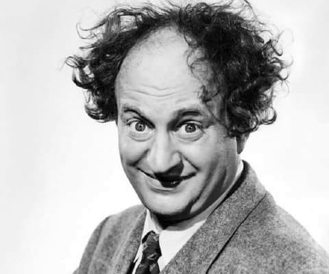 On this day in 1902, Larry (Feinberg) Fine of the Three Stooges was born.