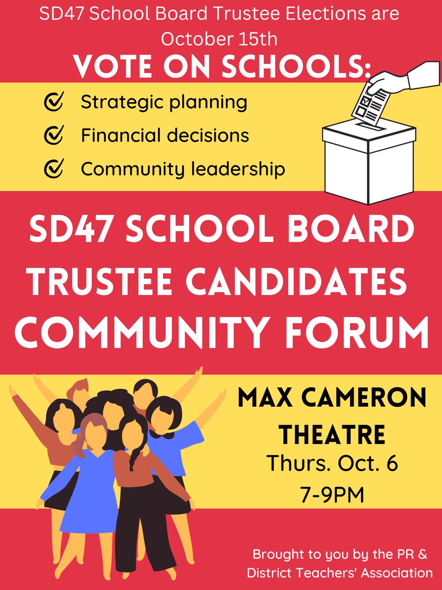 Powell River Teachers tweet media