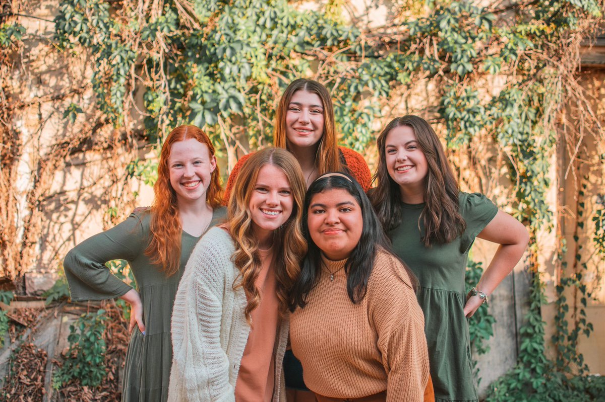 pithetachi's tweet photo. Say hello to our 2022-2023 Pi Theta Chi Exec! We love these girls and are so excited to see them lead the organization this year.🤍 
Check out our page over the next few days to see each exec member and hear about her position! https://t.co/cW2PKmETlW