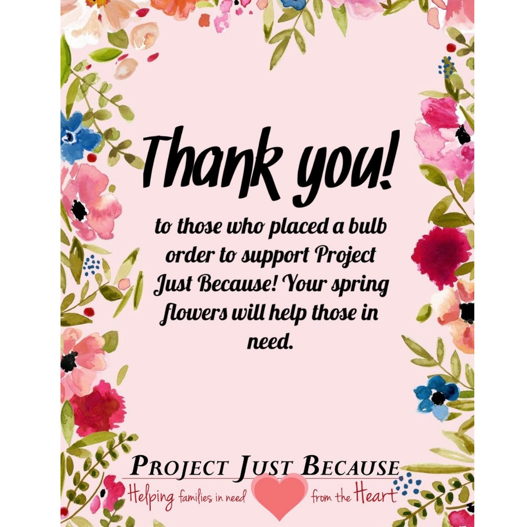 Project Just Because (@pjbhopkinton) on Twitter photo 