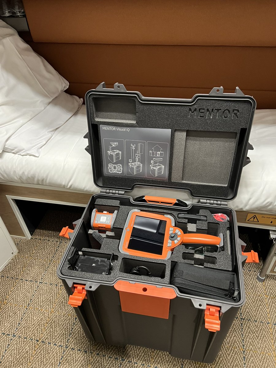 The lengths we will go to in order to ensure our customers get what they need, where they need it and when they need it. Overnight train to deliver to a customer and ensure they have their equipment first thing in the morning.