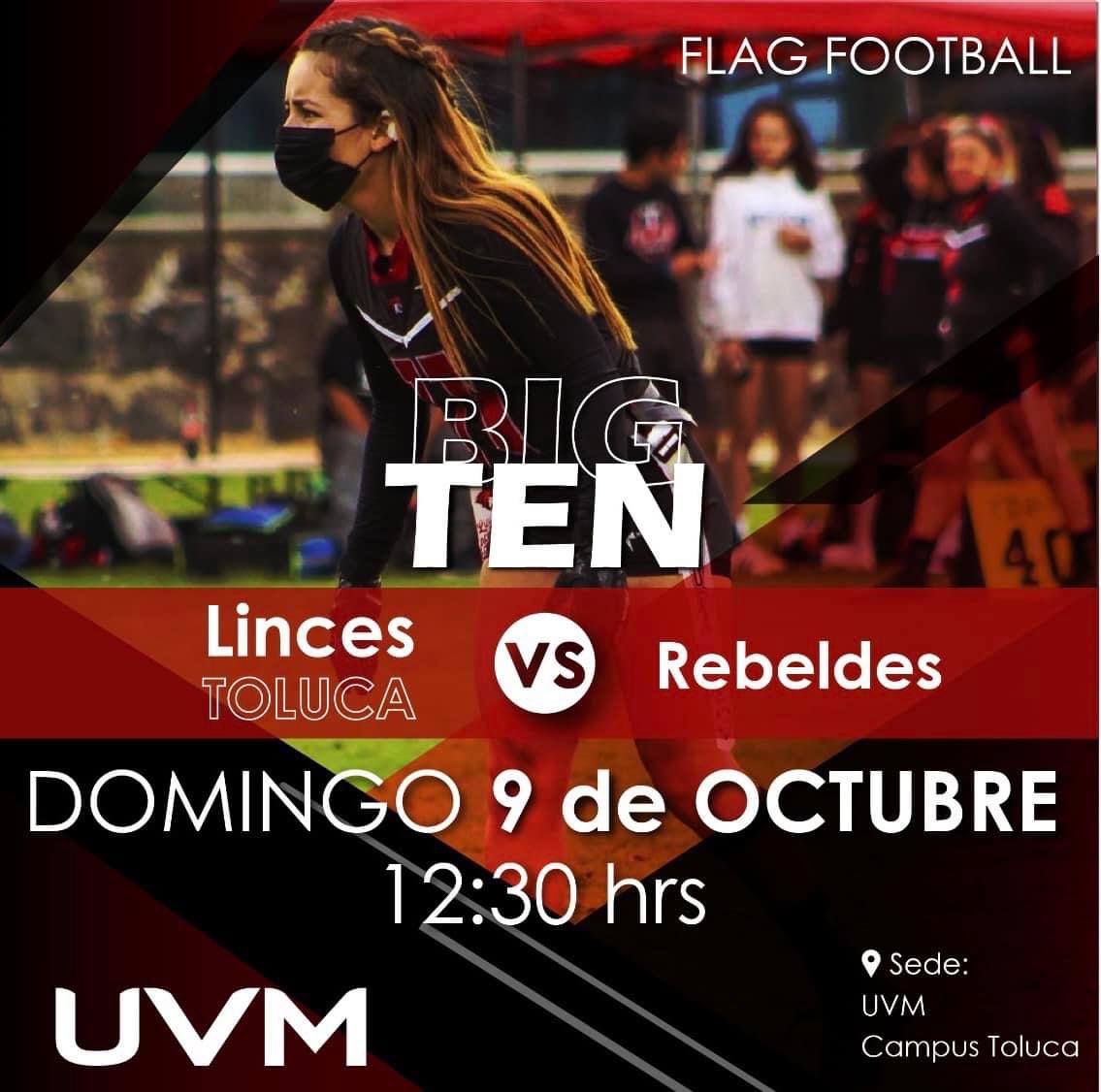 linces_toluca's tweet photo. Primer paso para nuestro equipo de BIG TEN que busca la revancha contra Rebeldes. ¡Ven a apoyarlas!🐾 #GoBigRed https://t.co/snyhNbREyL