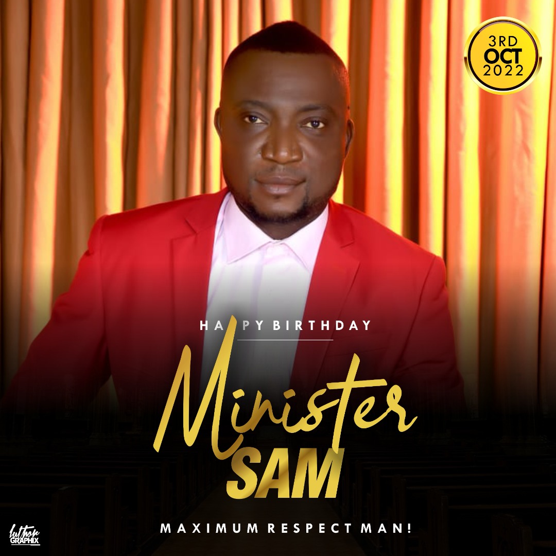 Minister Sam tweet media