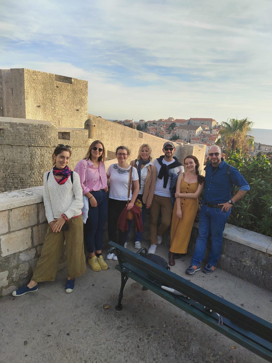 Old and new members of the lab reunited in Dubrovnik thanks to #auxin2022