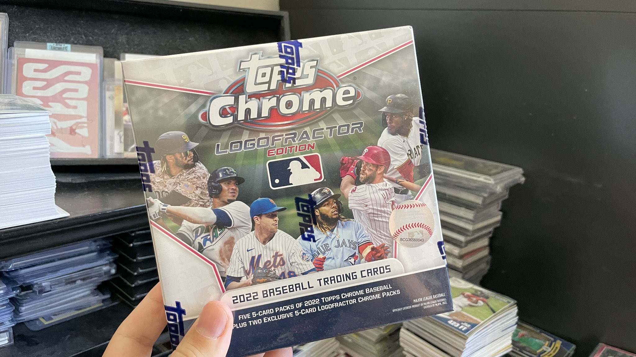 2022 Topps Chrome Logofractor Edition / Blowout Buzz