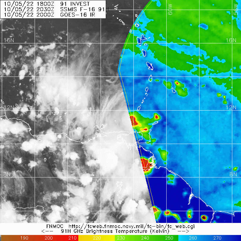 AndyHazelton's tweet photo. @cyclonicwx Maybe microwave will show us what's going on undern...nevermind. Chalk another one up for @BadPasses https://t.co/8BIxYVwOow