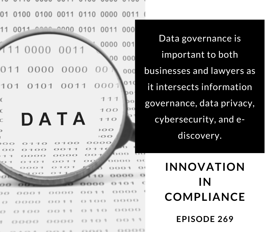 RedgraveData's tweet photo. Tune into @tlawfox’s Innovation in Compliance podcast, this week’s industry-leading expert appearance is Redgrave Data's CEO Mollie Nichols. Listen on as she and Tom discuss her company, Redgrave Data, as well as the importance of #datagovernance and #ESG. https://t.co/yADeyARZeq https://t.co/iapqYcJEAG