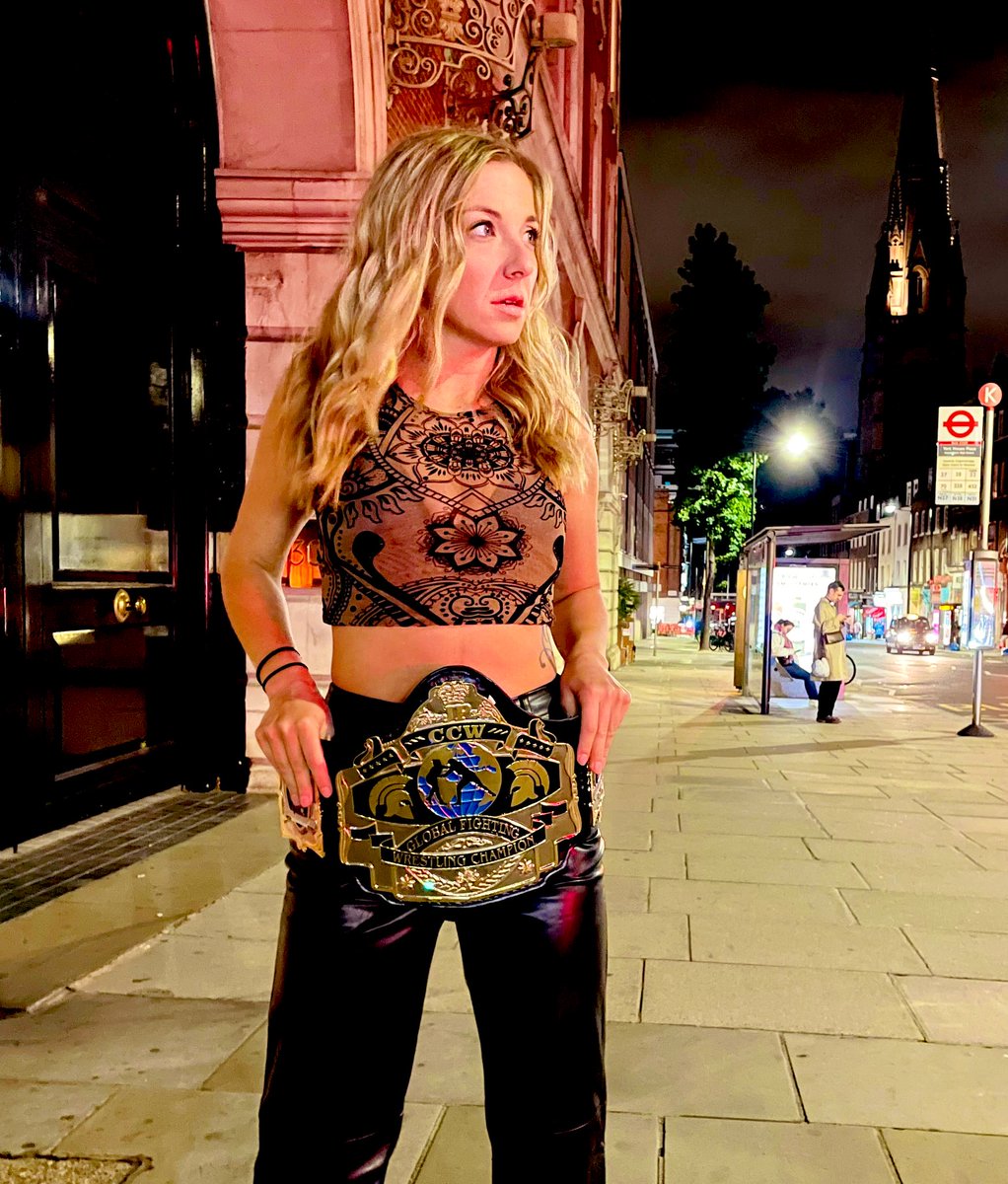The question isn’t who will let me; It’s who’s will stop me? 😏 @CCWAction #Globalfightingchampion
