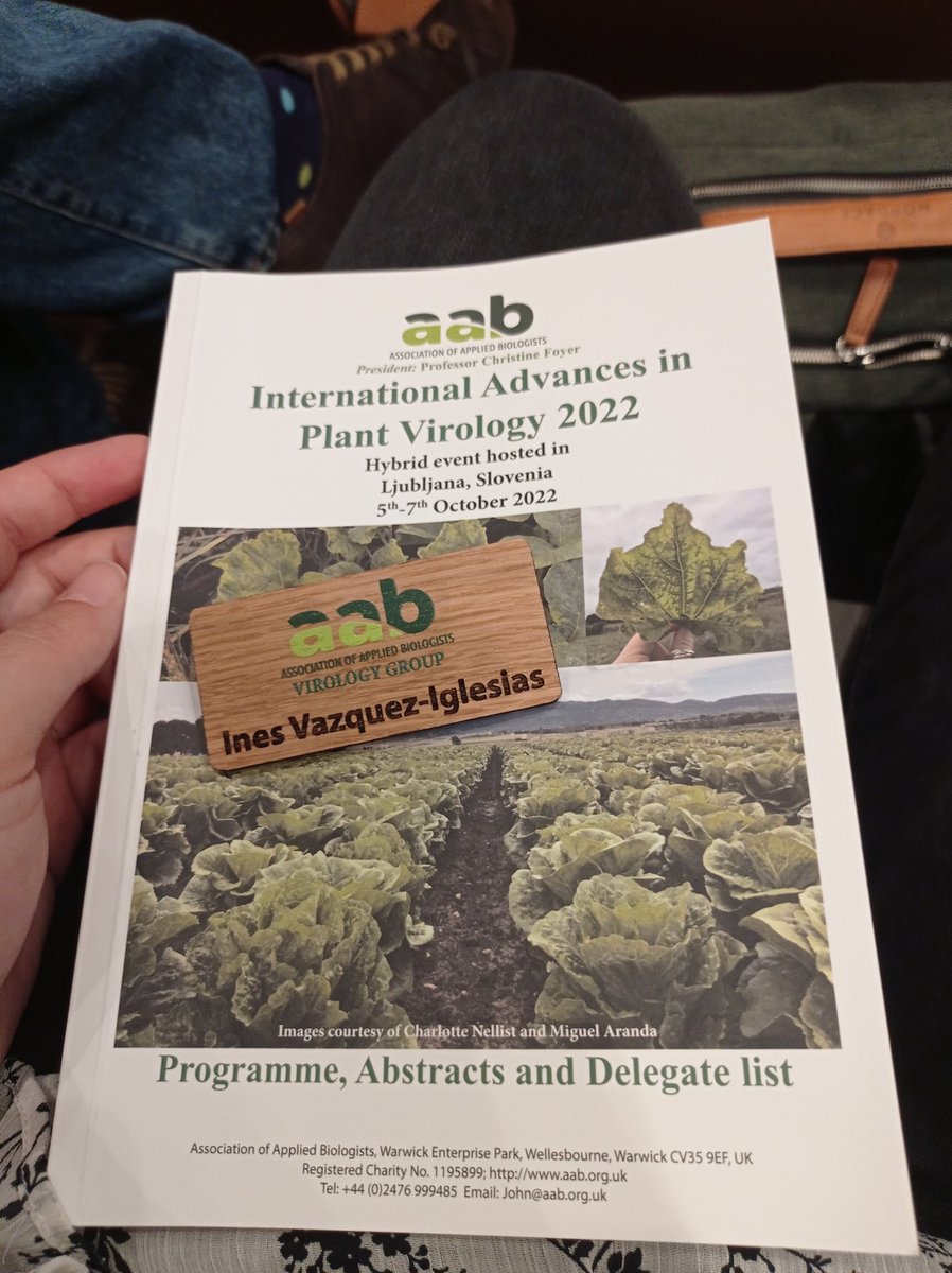holiines's tweet photo. First day of the #IAPV22 completed ✅
Nice to meet so many plant virologist (in-person!) again 😁 also like the flexibility of being a hybrid conference 👏👏 really interesting talks today 👌

@FeraScience @FerranSalavert @IPAdams https://t.co/GxhwFtDppJ