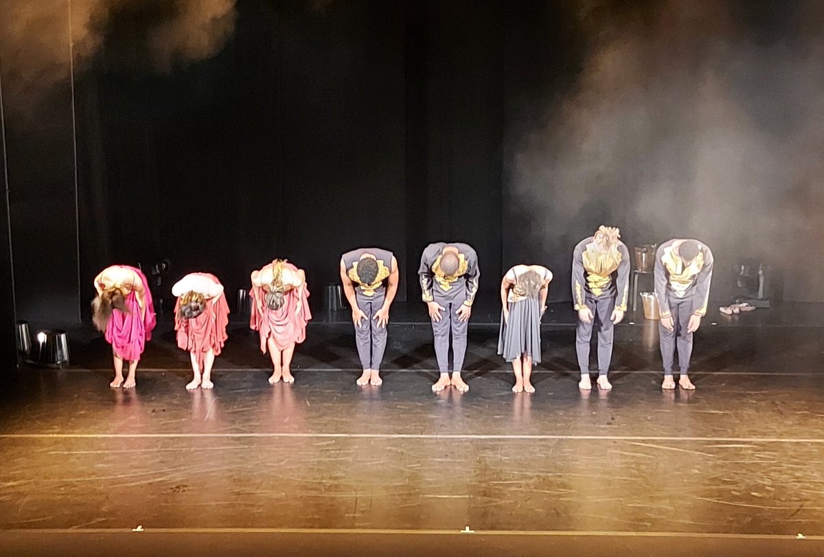 Tree5R's tweet image. Fabulous evening watching @BalletBlack at @watfordpalace