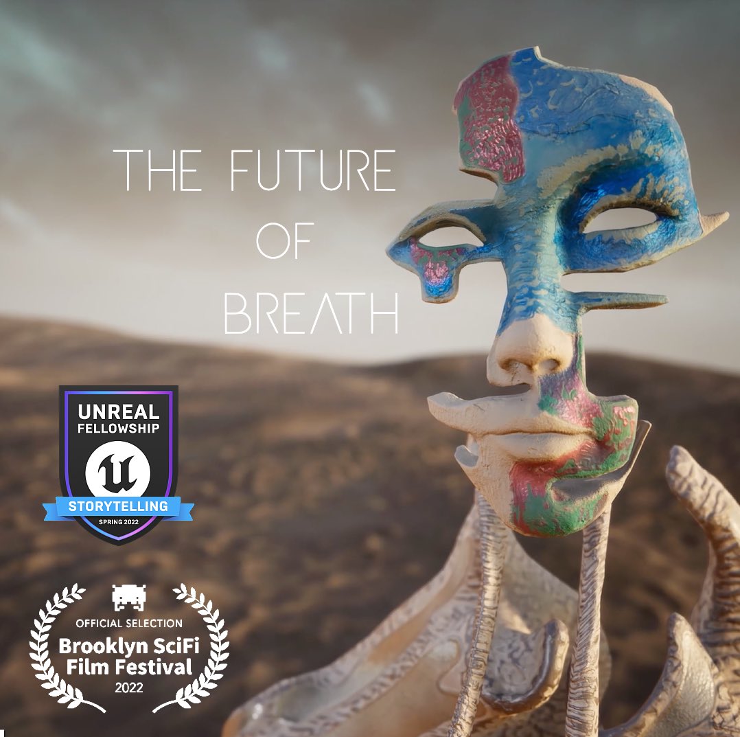 Thrilled to say the animated short I created as part of the outstanding <a href="/UnrealEngine/">Unreal Engine</a> Fellowship at <a href="/EpicGames/">Epic Games Store</a> is being screened this week at the <a href="/brooklynscifif1/">Brooklyn SciFi Film Festival</a>…lnkd.in/gWYkX48S

#epicgames   #unrealengine   #filmmaking  #mocap  #animation #virtualproduction