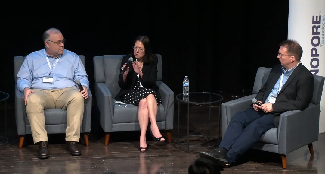 ICoNSeqOrg's tweet photo. PANEL 4 - Treatment of Rare Diseases: Pfizer, Alexion, Metabolon; moderated by Philip J. Brooks Scott.
Panelists talked about the identification &amp; treatability of #rarediseases, #genomeediting, societal &amp; development implications of #newbornsequencing, ethics, and possibilities. https://t.co/4L2pZczCYR