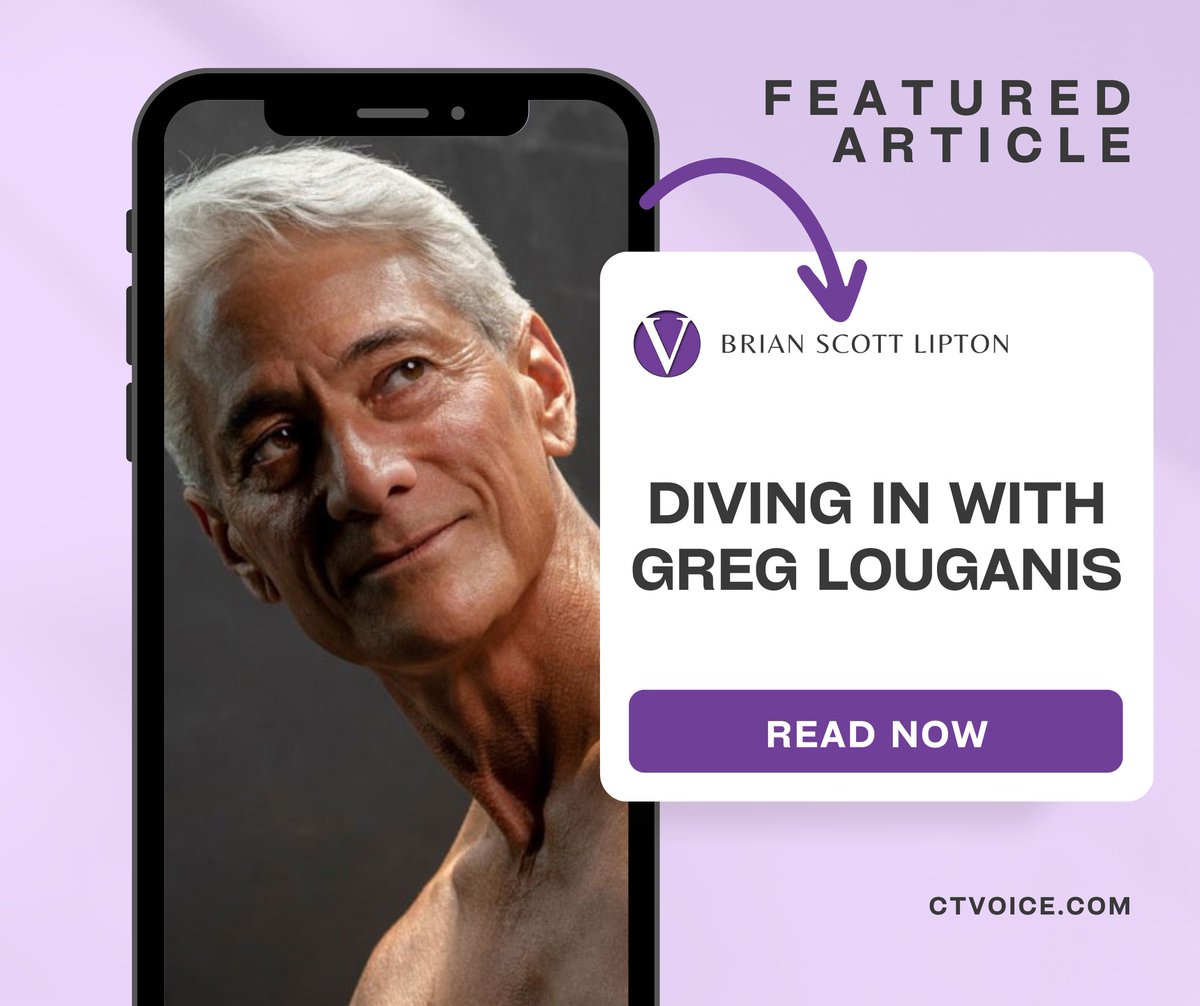 ctvoice.com/2022/06/06/div… 'By the summer of 1988, Greg Louganis was in the history books, having become the first male diver to win gold medals (four in total) at consecutive Olympics...' #ctlocal #ctvoicemag #ctvoice #ctpride #pride #ConnecticutVoice #connecticut