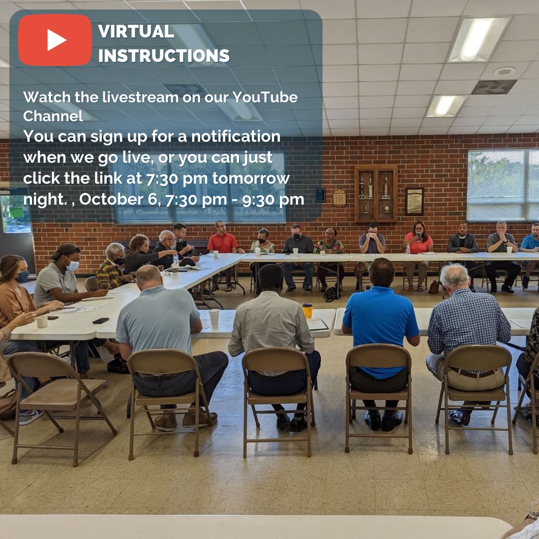 OrganizingWake's tweet image. Ready for tomorrow?

There’s still time to RSVP and join our assembly. Click the here to sign up 🗓
bit.ly/3CfrVnA 

Prefer the virtual option? 
Turn your notifications on or click here when we start to livestream at 7:30 sharp 🔔 
bit.ly/3fKOIAl