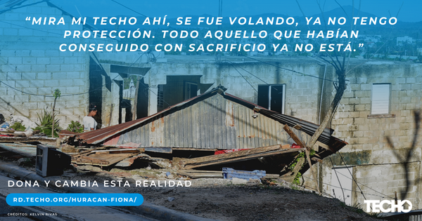 TECHO RD tweet media