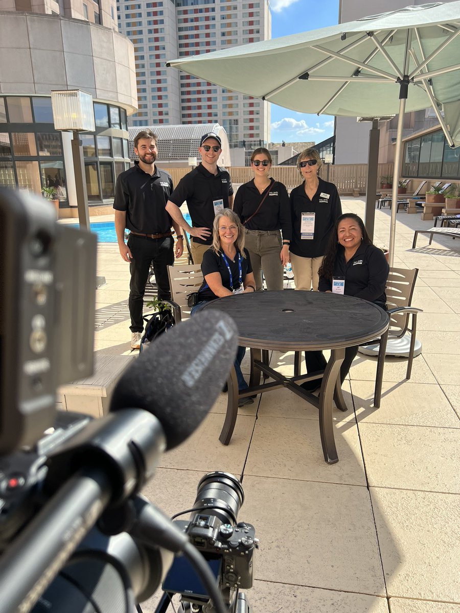 TXHealthBP's tweet photo. We’re behind the scenes with Barb and our wellness team at the TML Annual Conference. Stay tuned for our exciting new wellness project!

#tmlwell #tmlac2022 https://t.co/sTsN6QvHPD