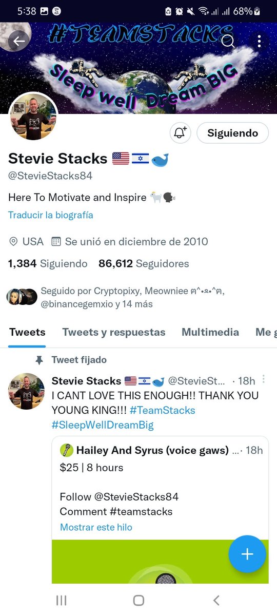 Douglich's tweet photo. @0xD0N0 @StevieStacks84 #TeamStacks https://t.co/H6J0h25Q0D