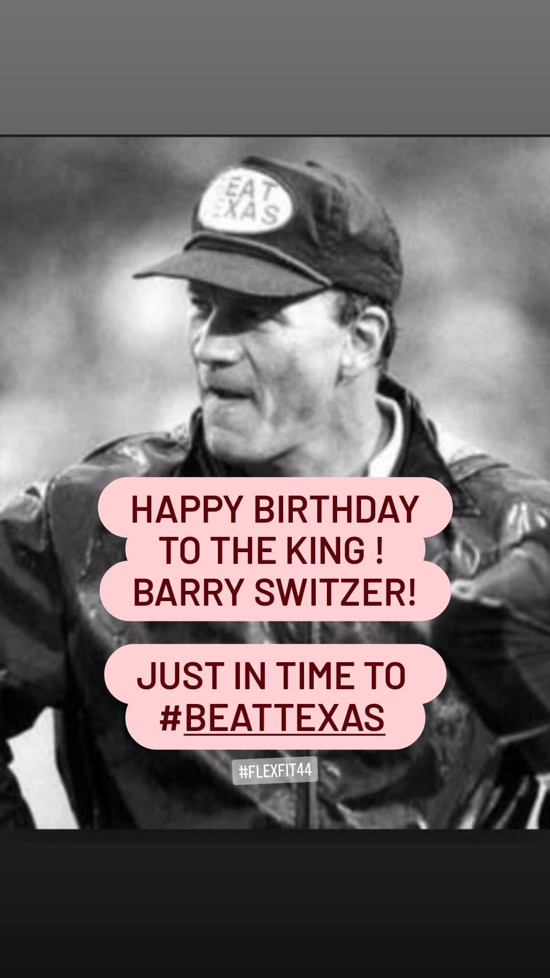 Happy Birthday to ! 