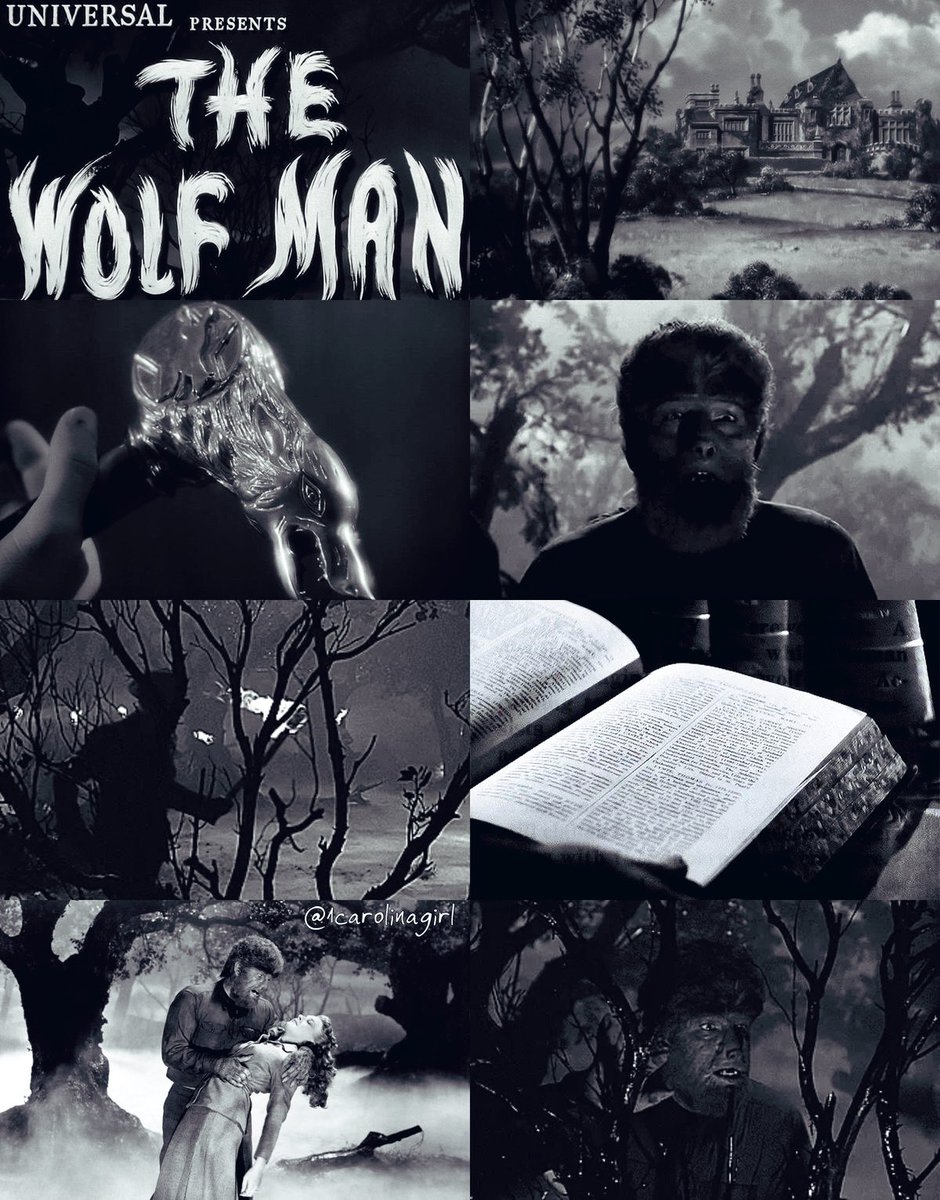 The Wolf Man (1941)🐺🎬