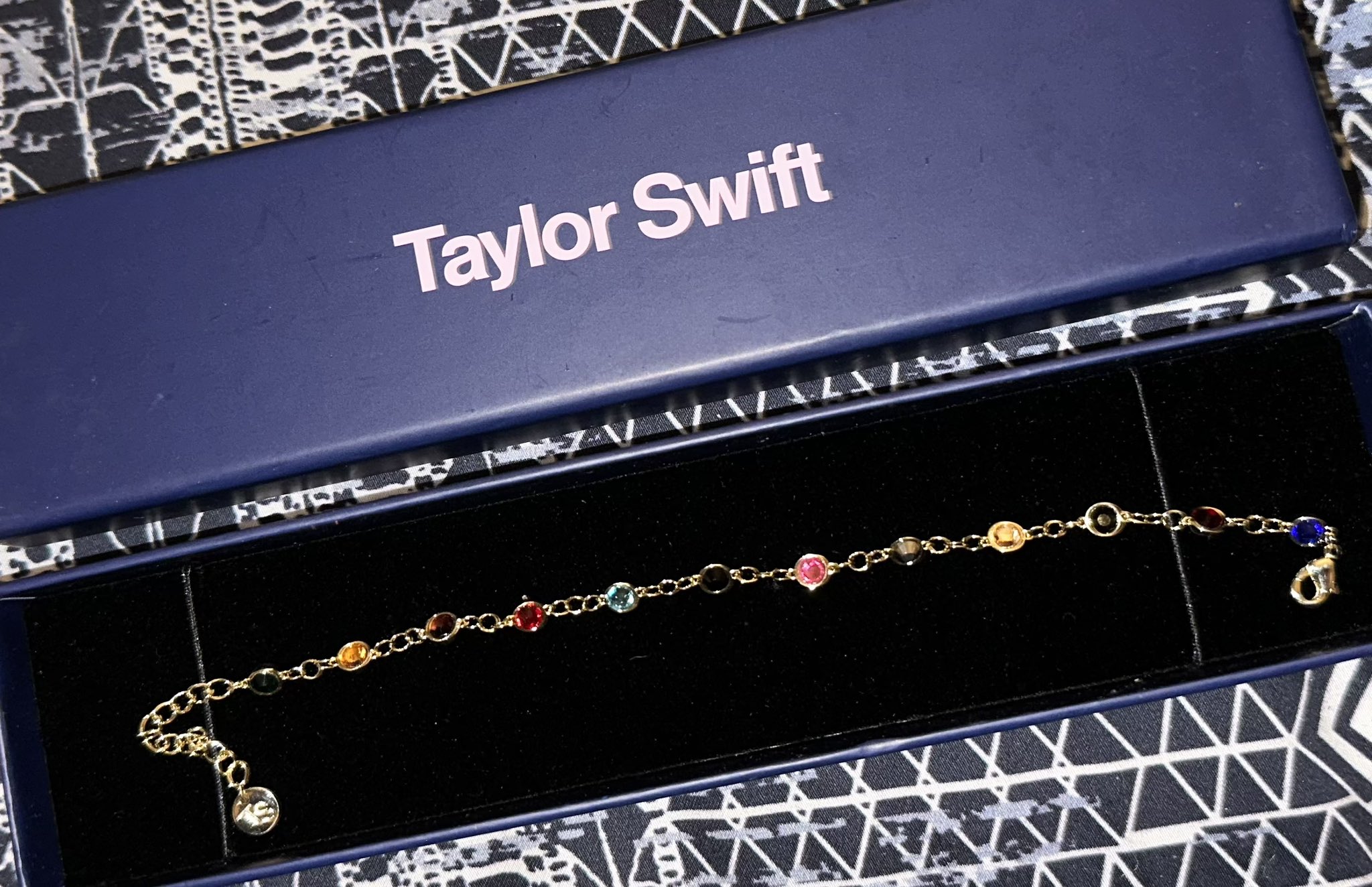 Taylor Swift Bejeweled Bracelet – Taylor Swift Official Store