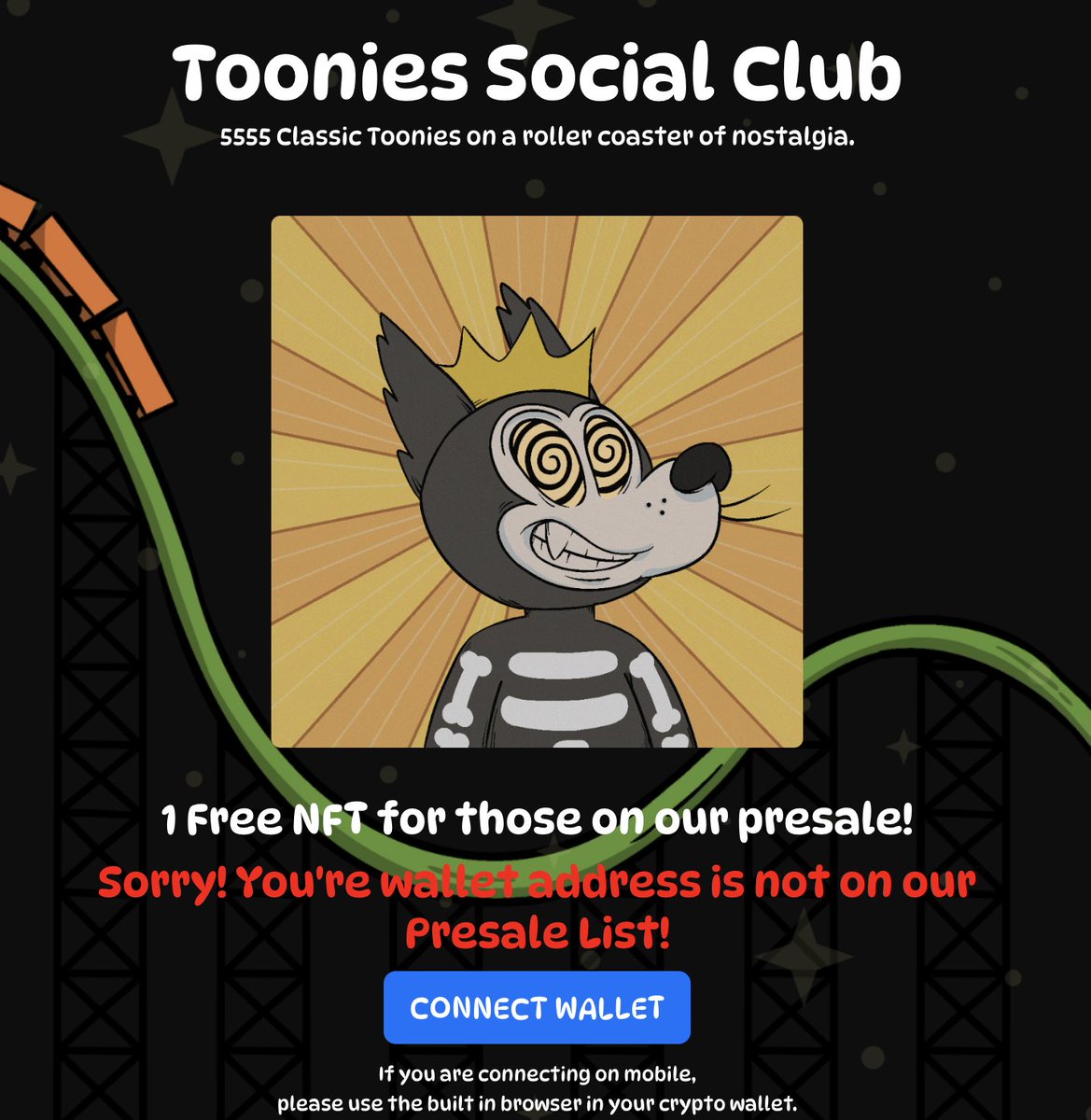Aizendo_NFT's tweet photo. @TooniesSC
When there is no DISCORD, no TEAM, no ROLE, and its bloody DTC. Shits like this happen ALL THE TIME.
#nftfailed #badnft #rugnft #nftdtc #nftcommunity #nftproject https://t.co/CJIWbM4JW9