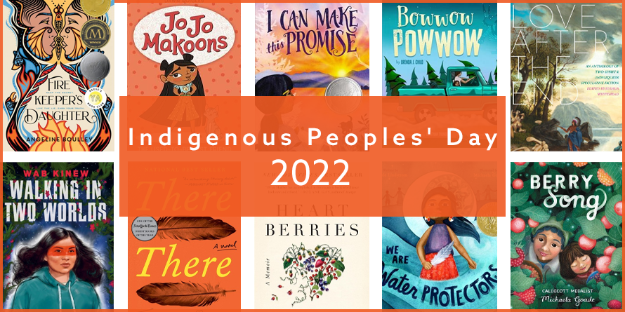 SMCLibraries's tweet image. Our staff put together #IndigenousPeoplesDay reading lists for adult picks, teen/YA reads, picture books and chapter books. Check them out here: smcl.org/explore/?post-… #IndigenousBooks #NativeBooks #StaffPicks