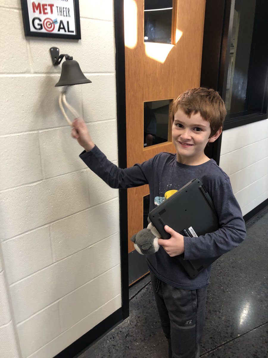 Whoo hoo! Rylan met his goal of adding multi-digit numbers up to 100! #amcardinals #isdstrong