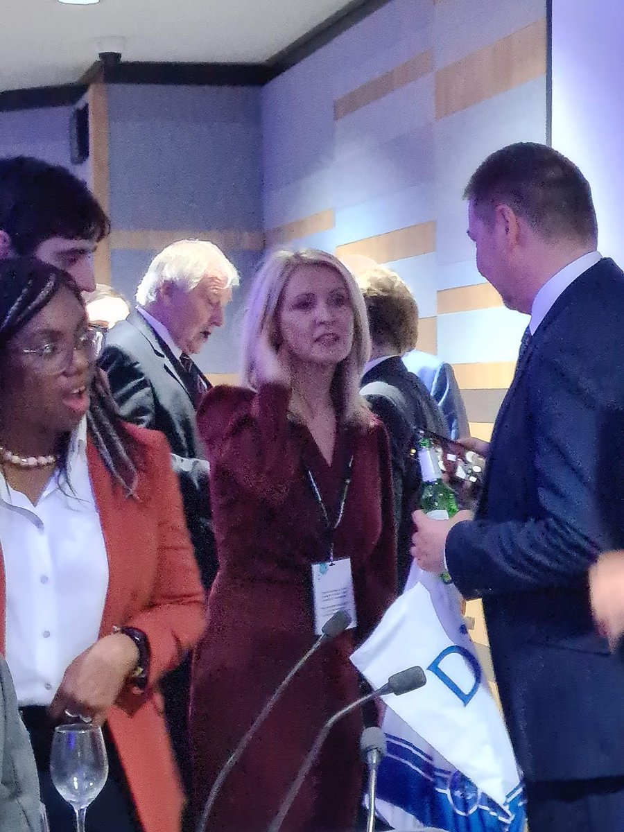 deGourlay's tweet image. I cannot recognise the TV and print media descriptions of #CPC2022. They describe a very different conference to the one I went to. It&apos;s almost as if they have an agenda?