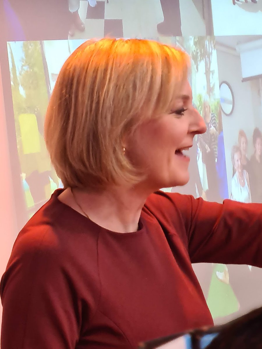 deGourlay's tweet image. I cannot recognise the TV and print media descriptions of #CPC2022. They describe a very different conference to the one I went to. It&apos;s almost as if they have an agenda?