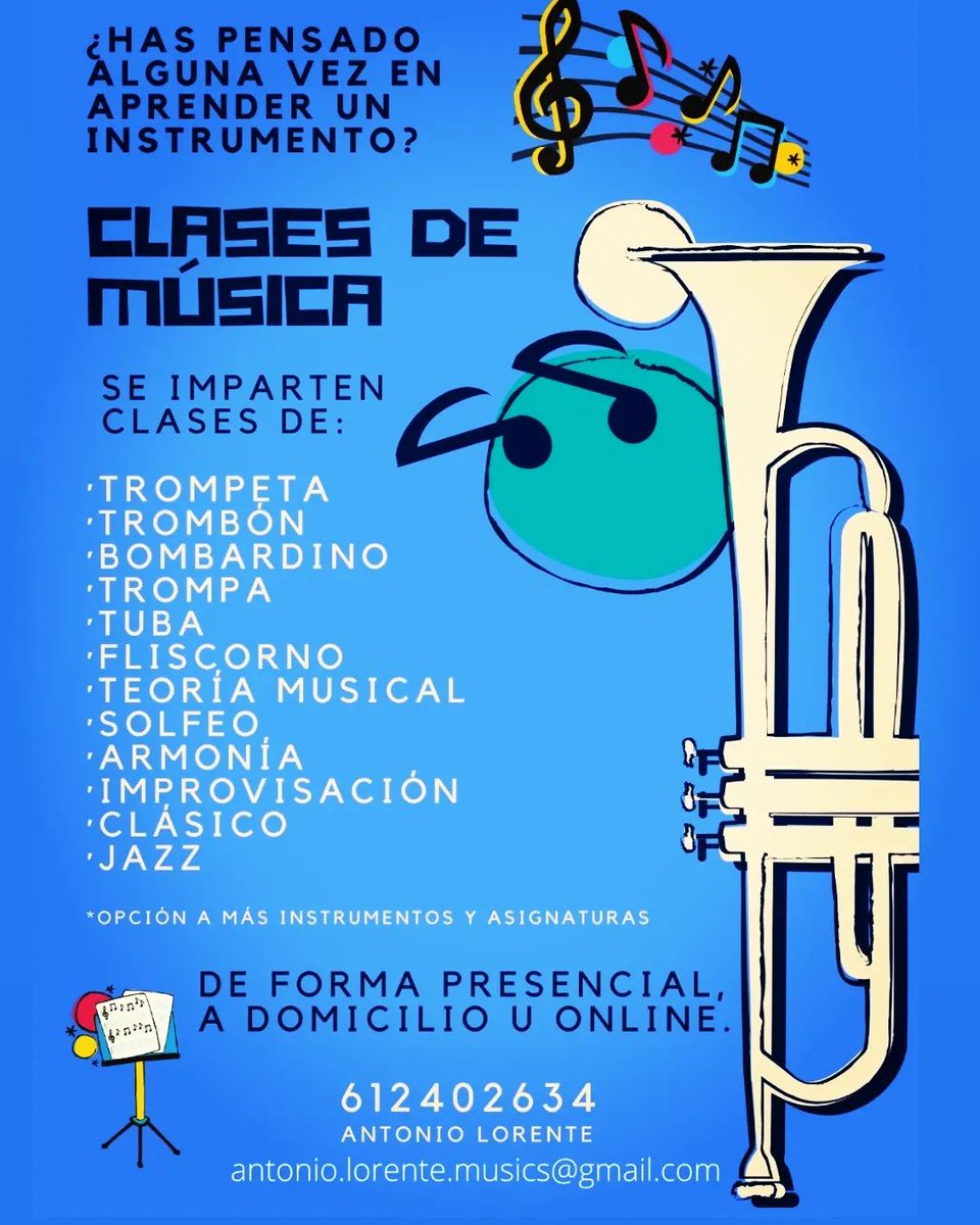 annadc92's tweet photo. 🎺🎶Clases de Música en Barcelona🌅🎼 https://t.co/1xCOA5A9Wu