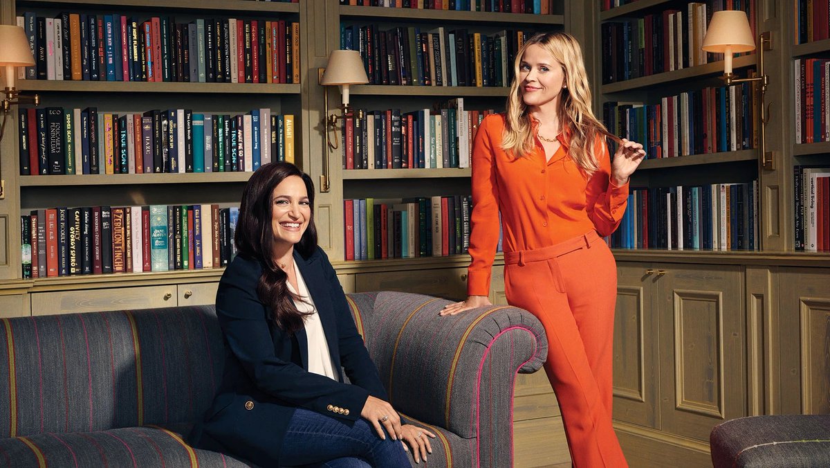 Glamour_Reese's tweet photo. ✨ Reese Witherspoon &amp; Lauren Neustadter are THR’s TV Producers of the Year: https://t.co/jXh5ZDDAAu https://t.co/MrJfek7us5