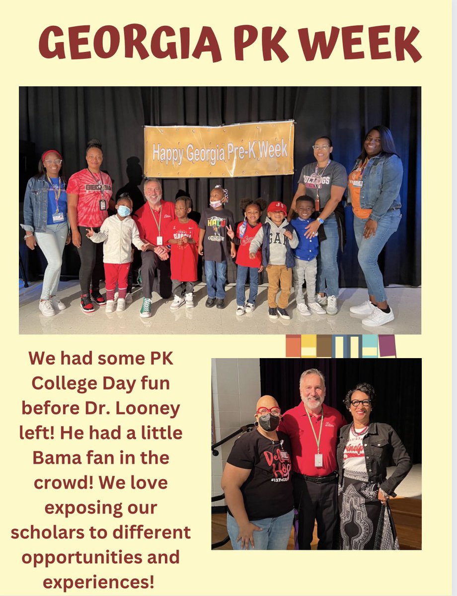 AdrienneGSmith1's tweet photo. This morning, @HEHElementary PK scholars had fun engaging with @FCSSuptLooney &amp; the book Hey Georgia! They learned some new information, as they celebrated our great state of GA! #GAPKWeek #AdventuresinReading #PKlovesreading @FCS_PreK @FultonCoSchools @GADeptEarlyCare https://t.co/BD137Zumnr