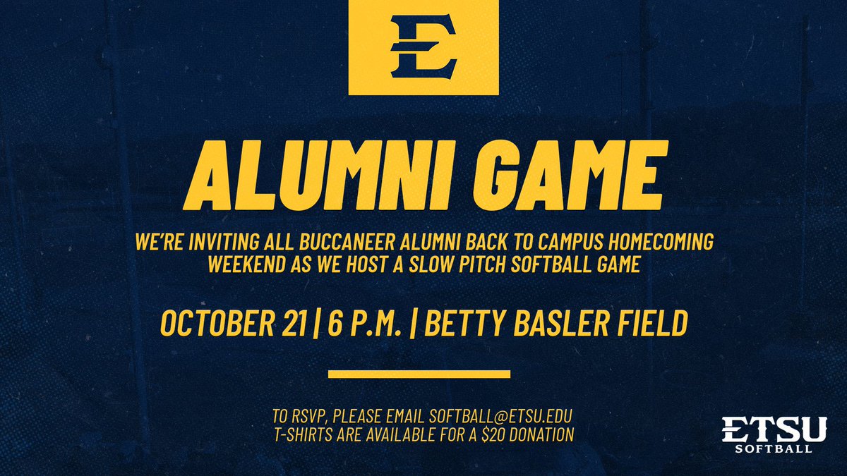 ETSU Softball tweet media