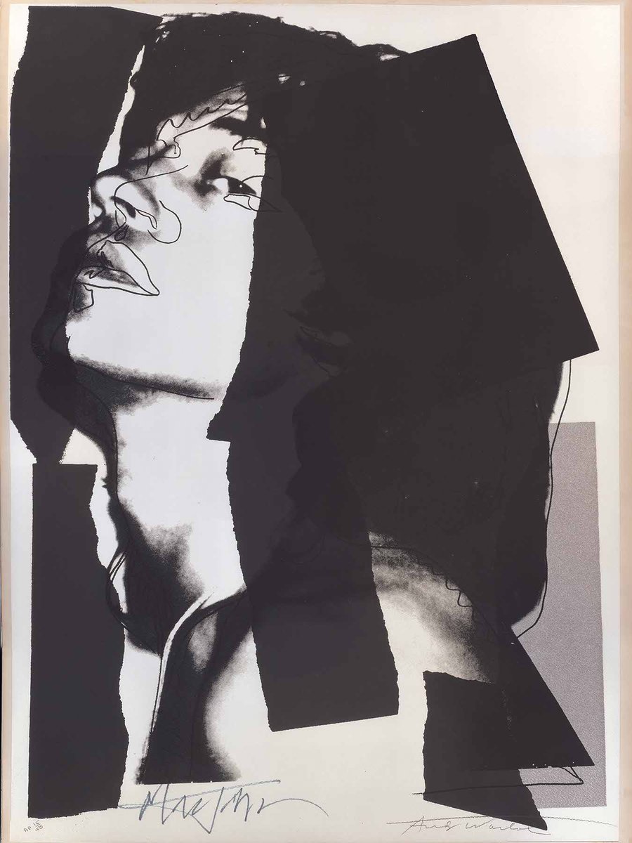 outlawauction's tweet photo. Excitement is building as the art world reacts a selection of original Andy Warhol Mick Jagger screenprints dating from 1975, straight from Andy Warhol’s The Factory being on the auction block.   Tickets available, click the link in our bio. https://t.co/iRTCXeJD5j