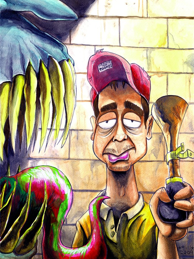 toonzday's tweet image. The next four weeks of October I&apos;m serializing &apos;The Haunting of Adolfo the Paleta Man&apos; from Screw Comics 2. 
Have it delivered to you inbox to read for FREE this Friday by signing up for my Substack newsletter!

toonzday.substack.com

#substackcomic #substackauthor #indiecomics