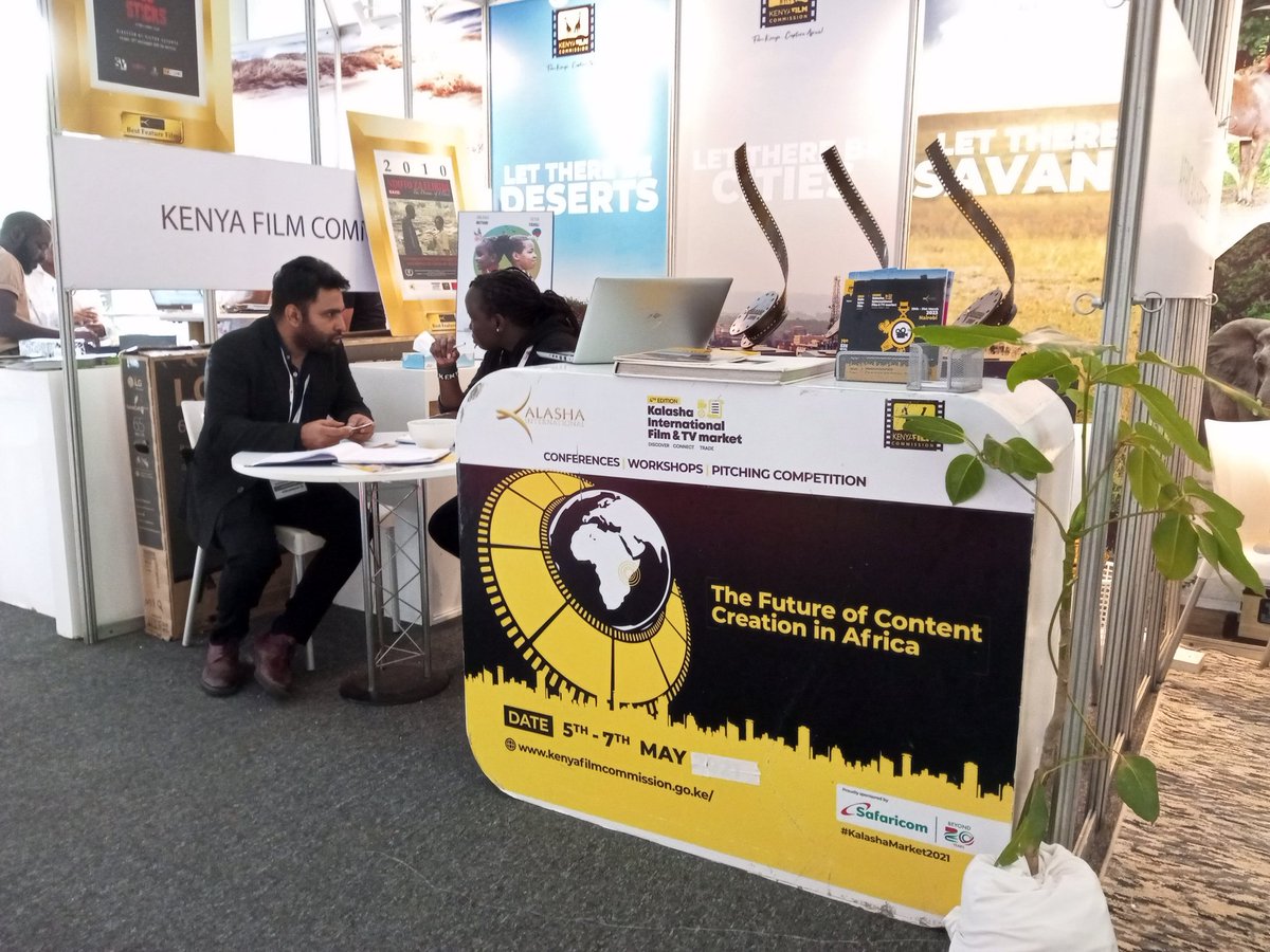 kenyafilmcomm's tweet photo. Kenya Film Commission is glad to be part of over 200 exhibitors and 160 buyers at the 2022 Magical Kenya Travel Expo (MKTE) taking place at Bomas of Kenya, Nairobi 🇰🇪. Visit our booth and let's talk film business. #RediscoverTheMagic #MKTE22 https://t.co/56QNPTSK3L