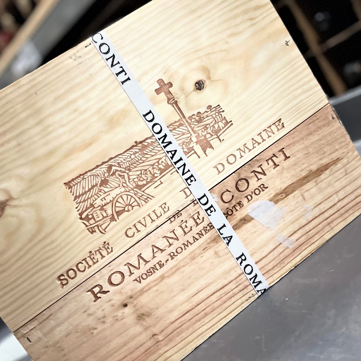DRC Romanee Conti 2019 3 pack owc - $99,999🔥 

Shop now: bit.ly/3fNhmkj