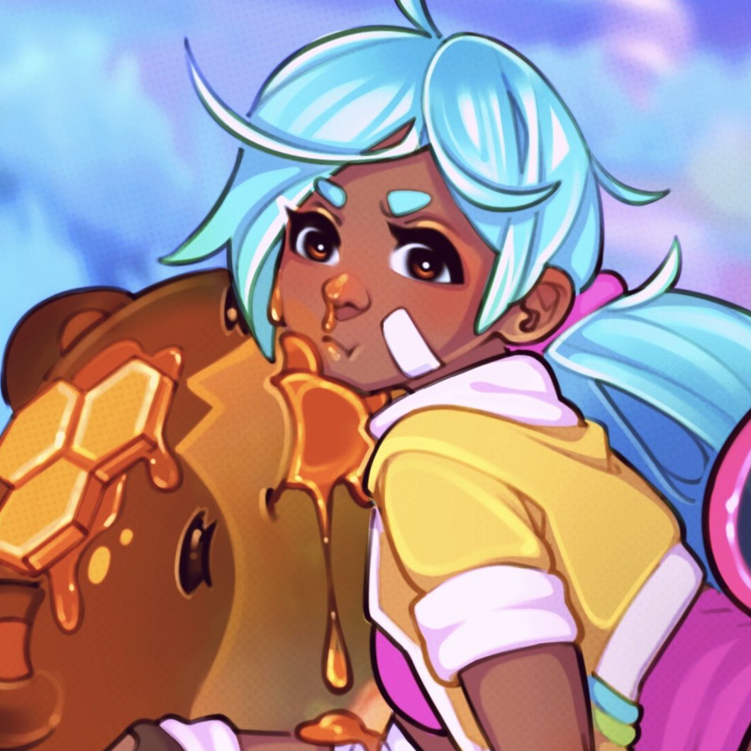 saechko's tweet photo. I love #SlimeRancher2 !
I think it's time for me to make a small comic on this game… 👉👈🥵
.
.
#art #SlimeRancher #fanart #art https://t.co/tbTYuTsgms