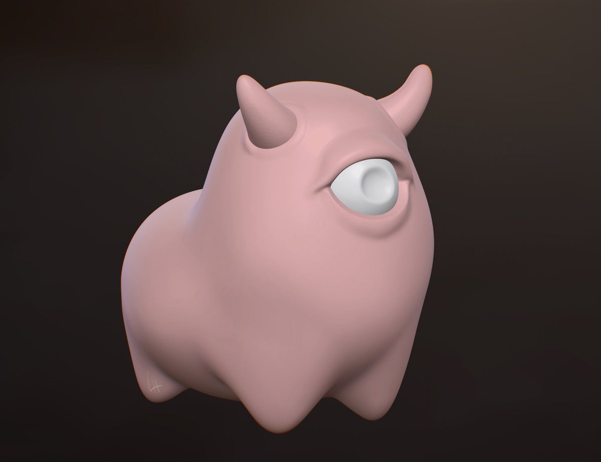 Creature 

Made in Nomad Sculpt 
#3d #3dmodeling #3dart #nomadsculpt