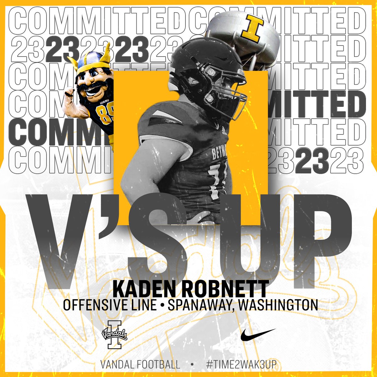 KadenRobnett's tweet photo. COMMITTED 
@Coach_Eck @Booof38 @CoachTFord @VandalFootball @CoachRovig @Bethel_HS @BETHELBISONFB @MaluStrength @CoachSwei https://t.co/9WewxvG1PI